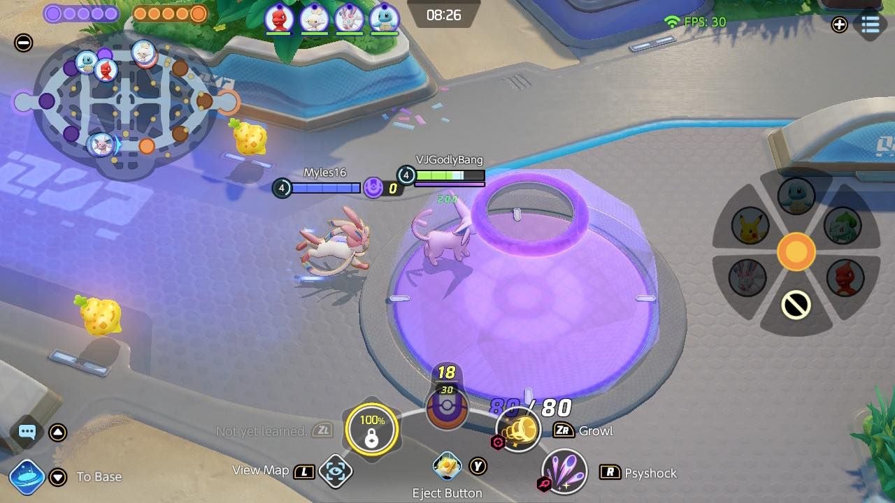 Pokémon Unite Espeon build, best items and moveset